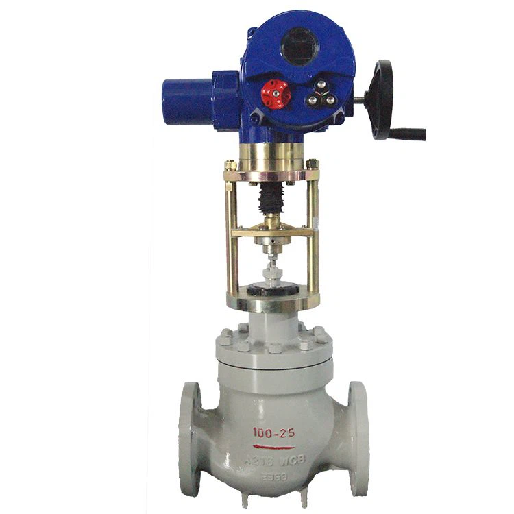 Electric Noise Reduction Single Seat Control Valve