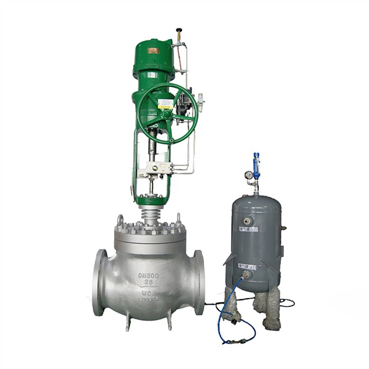 Pneumatic High Pressure Control Valve