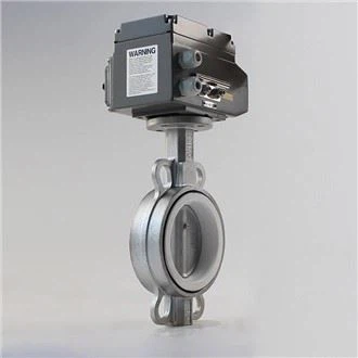 Cum se instalează actuatorul electric pe o valvă fluture electrică de pornire...